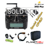 FrSky 2.4GHz ACCST TARANIS X9D PLUS SPECIAL EDITION and X8R Combo with Eva Case (Mode 2)